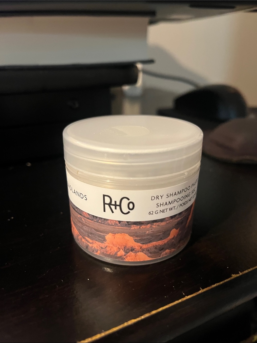R+Co Badlands Dry Shampoo Paste
